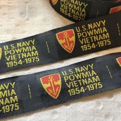 刺繍タグ　10枚セット　US NAVY イカリ