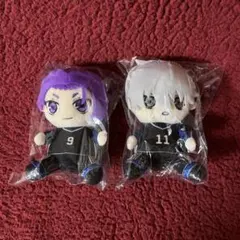 お座りぬいぐるみ MC　御影玲王　凪誠士郎　劇場版　－EPISODO－凪