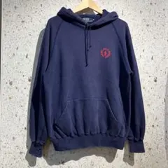希少　90s POLO RALPH LAUREN サークルロゴ刺繍パーカー