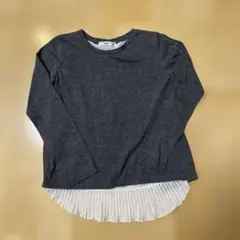値下げ！★MPS★キッズ　カットソー　重ね着風　140㎝