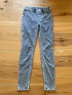 【お買い得】UNIQLO グレー スキニーデニム ストレッチデニム