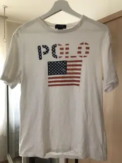 90s Polo Ralph Lauren ラルフローレン 星条旗Tシャツ