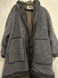 BASISBROEK バージスブルック ボア　コート　ベルギー製