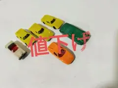 昭和レトロクラシックミニカーセット 6台