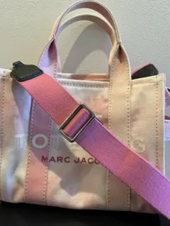 マークジェイコブス 極美品 ザ タイダイ スモール 2WAYバッグ