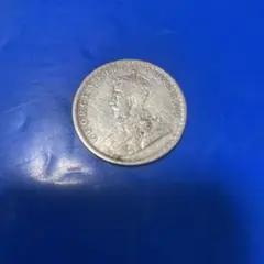 1913年 ジョージ5世 1ルピー硬貨