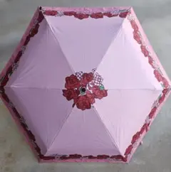 鬼滅の刃×ANNA SUI コラボ　晴雨兼用 折りたたみ傘のサムネイル