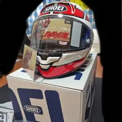 SHOEI Z-8 シャア専用ザク 予約特典シールドステッカー 未使用 - メルカリ