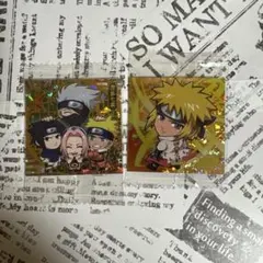 NARUTO ウエハースシール　まとめ売り