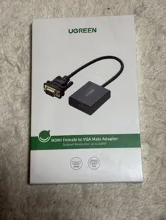 UGREEN HDMI to VGA 変換アダプター 1080Pのサムネイル