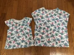 ユニクロPaul&Joe親子おそろいTシャツセット120&M