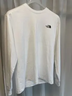 THE NORTH FACE ロングスリーブバックスクエアロゴティー