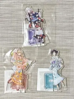 完売品】超かぐや姫！ 書き下ろしアクリルスタンド 全3種セット - メルカリ