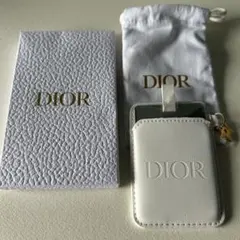 Dior ディオール　ノベルティ　スマホミラー　手鏡のサムネイル