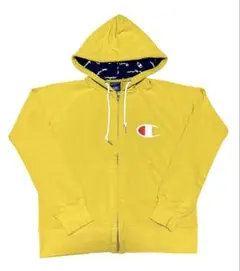 ★最終値下げ★champion チャンピョン　ジップパーカー　イエロー