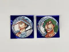 弱虫ペダル　コミケ　C105　泉田　銅橋 缶バッジ　缶バ　弱ペダ