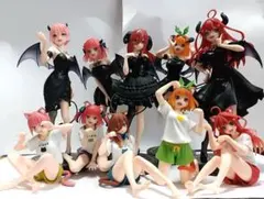 五等分の花嫁 desktop cute BiCute コンプリート10点セットのサムネイル