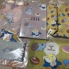2024年　ミスド福袋　ポケモン　グッズのみ