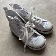 CONVERSE ALL STAR ホワイト ハイカット19.0