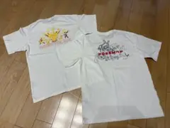 【新品】ユニクロ　ポケモン Tシャツ　160 2枚セット