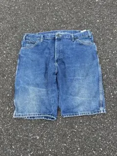 DICKIES デニム ハーフパンツ 短パン ダブルニーのサムネイル