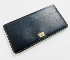 dunhill ブラック　長財布