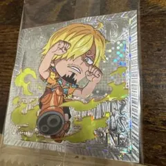 ワンピース サンジ ホログラムステッカー