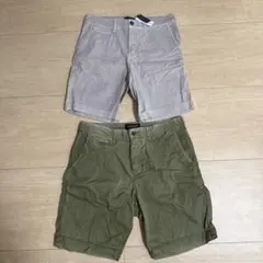 【新品タグ付き】AMERICAN EAGLE ショートパンツ 2点セットのサムネイル