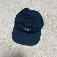 HUF キャップ ネイビー コットン100%のサムネイル