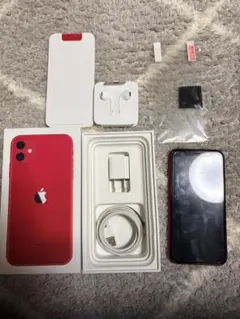 iPhone11 本体　64GB レッド　美品