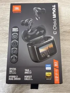 【新品未開封／保証1年】JBL TOUR PRO 3ノイズキャンセリングイヤホン