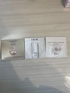 Dior サンプル3点セット