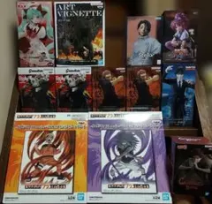 最新含むプライズフィギュア12個まとめ売り