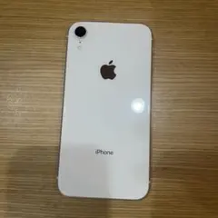 ジャンク品】iPhoneXR 128GB ホワイト - メルカリ