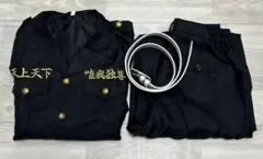 東京卍リベンジャーズ 東リべ 場地圭介 特攻服 コスプレ 衣装