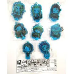 全8種 鬼滅の刃 ここみえアクリルフィギュア 伍ノ型 無限列車編