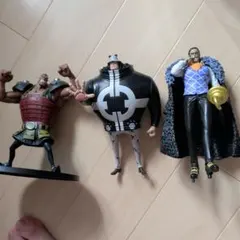 ワンピース フィギュア 3体セット おまけ付きのサムネイル