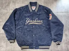 【Majestic】マジェスティック ヤンキース スタジャン 刺繍 ワッペン