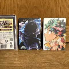 ヒロアカ　原画展　マグネットステッカーコレクション　荼毘　オリジン