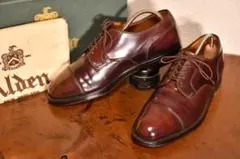 ALDEN #2160 cordovan 6C/E 24cmのサムネイル