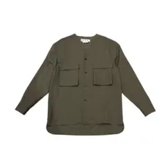 MARNI 26SS ウールトロピカルノーカラーシャツのサムネイル