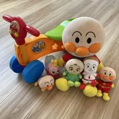 セガトイズ ばいきんまん ぬいぐるみ 3L 特大 おともだちバイキンマン