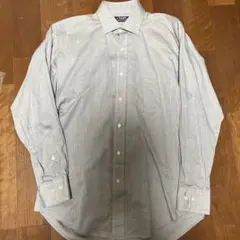 CHAPS RALPH LAUREN 長袖シャツ グレー　39-84