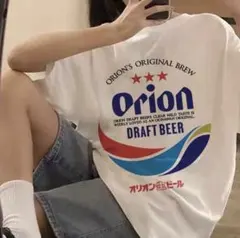Orion ビール ロゴ Tシャツ　新品最安値