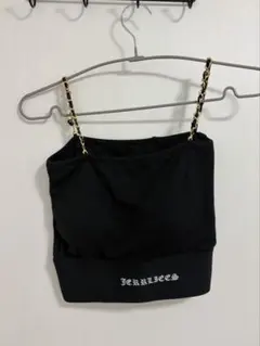 SHOKO×Avail チェーンストラップ キャミソール ブラックのサムネイル