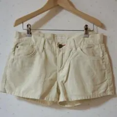 【Lee×Ehwg】コーデュロイショートパンツ