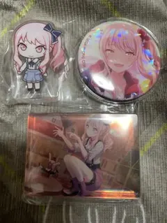 プロセカ 暁山瑞希 缶バッチ アクリルブロック ころっと