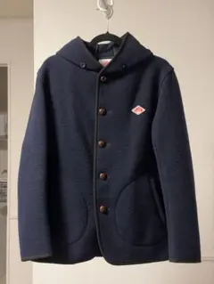 DANTON メンズ コート ネイビー