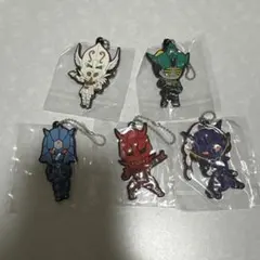青電主ライゼクス アイコンラバーストラップ モンスターハンターダブル 