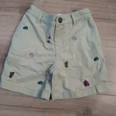 Ralph Lauren 刺繍入りショートパンツ 24M